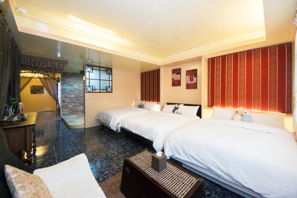 Blissful Star Apartment Zhuangwei Ngoại thất bức ảnh