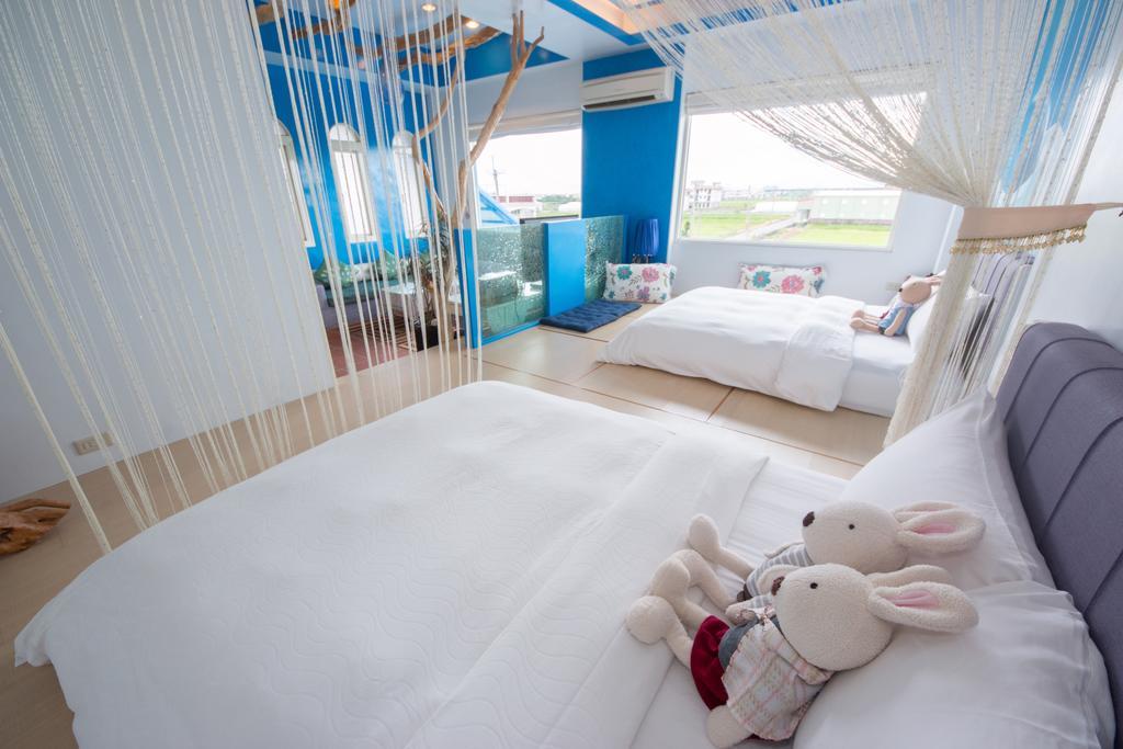 Blissful Star Apartment Zhuangwei Ngoại thất bức ảnh