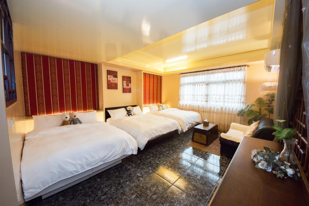 Blissful Star Apartment Zhuangwei Ngoại thất bức ảnh