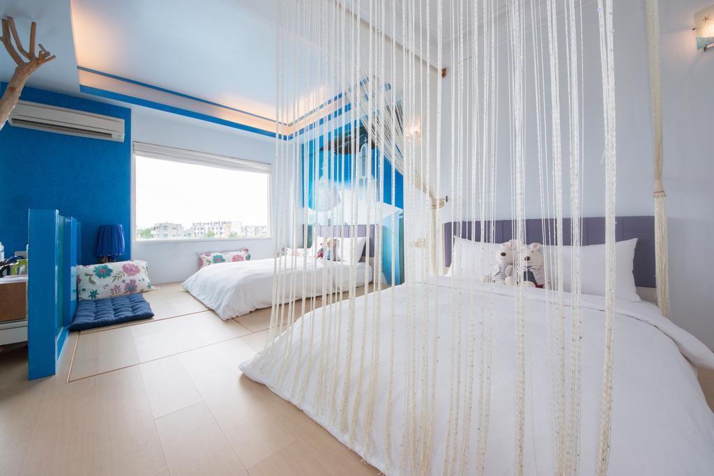 Blissful Star Apartment Zhuangwei Ngoại thất bức ảnh