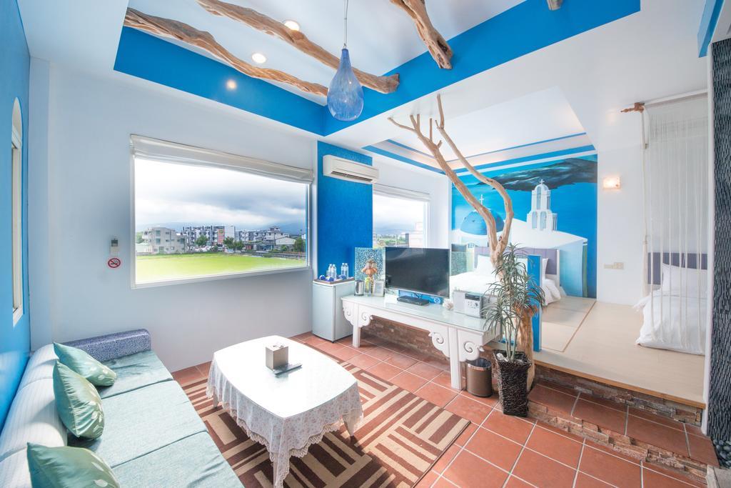 Blissful Star Apartment Zhuangwei Ngoại thất bức ảnh
