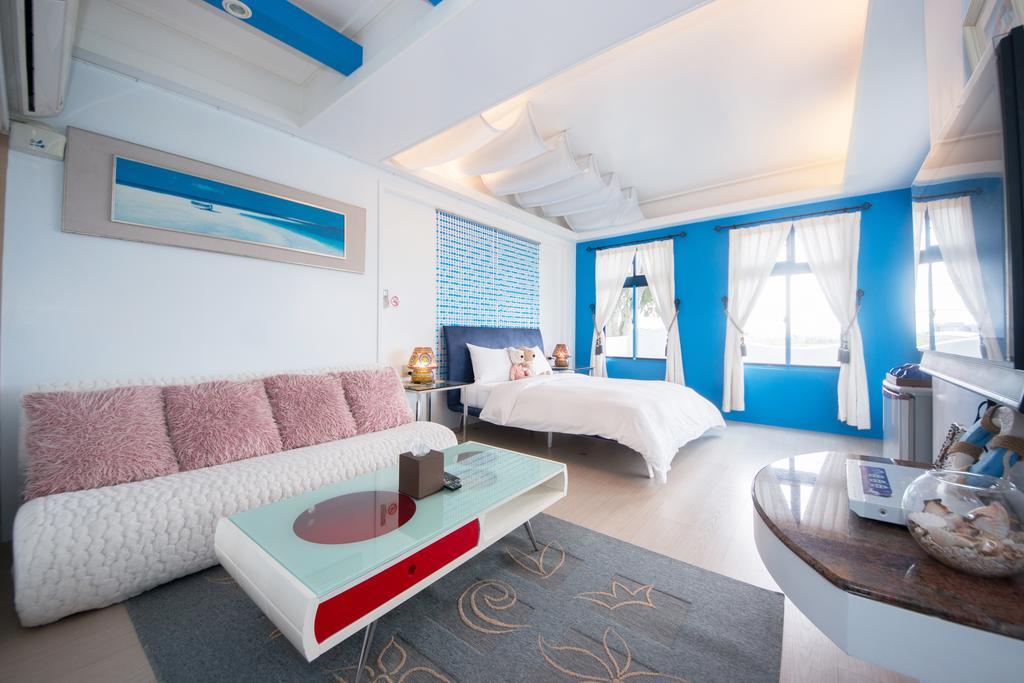 Blissful Star Apartment Zhuangwei Ngoại thất bức ảnh