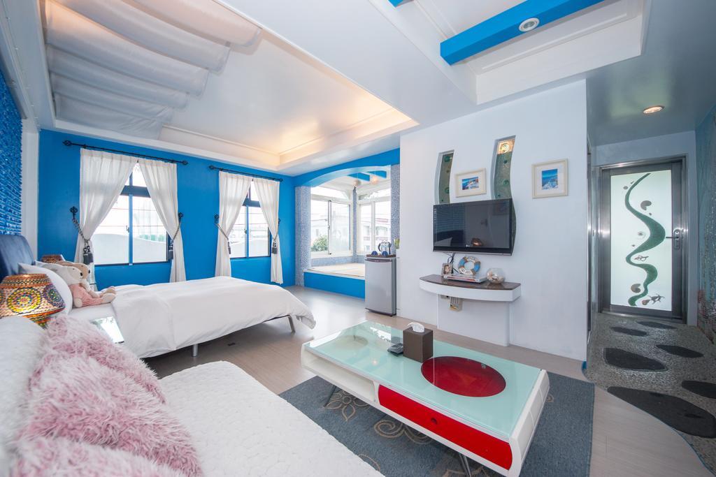 Blissful Star Apartment Zhuangwei Ngoại thất bức ảnh
