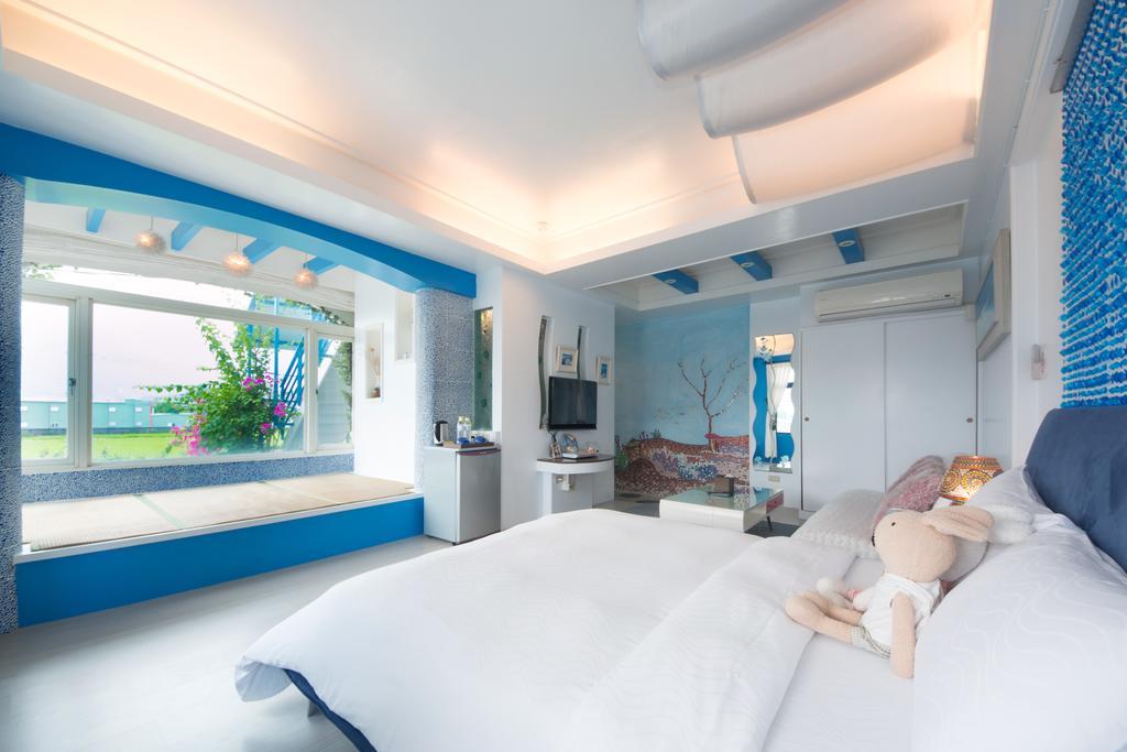 Blissful Star Apartment Zhuangwei Ngoại thất bức ảnh