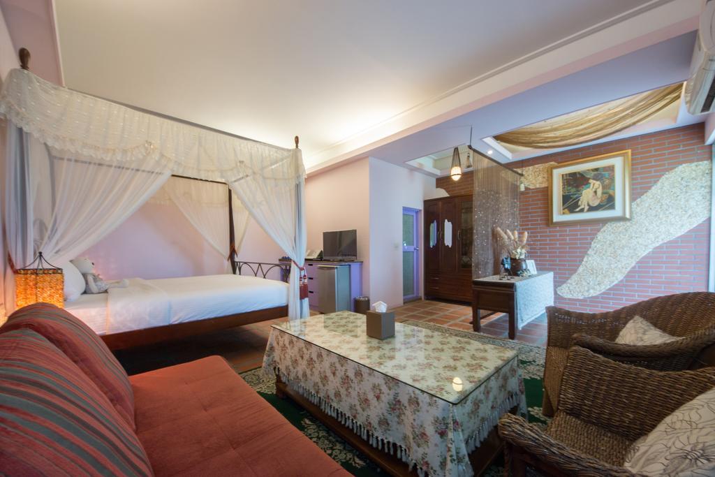 Blissful Star Apartment Zhuangwei Ngoại thất bức ảnh