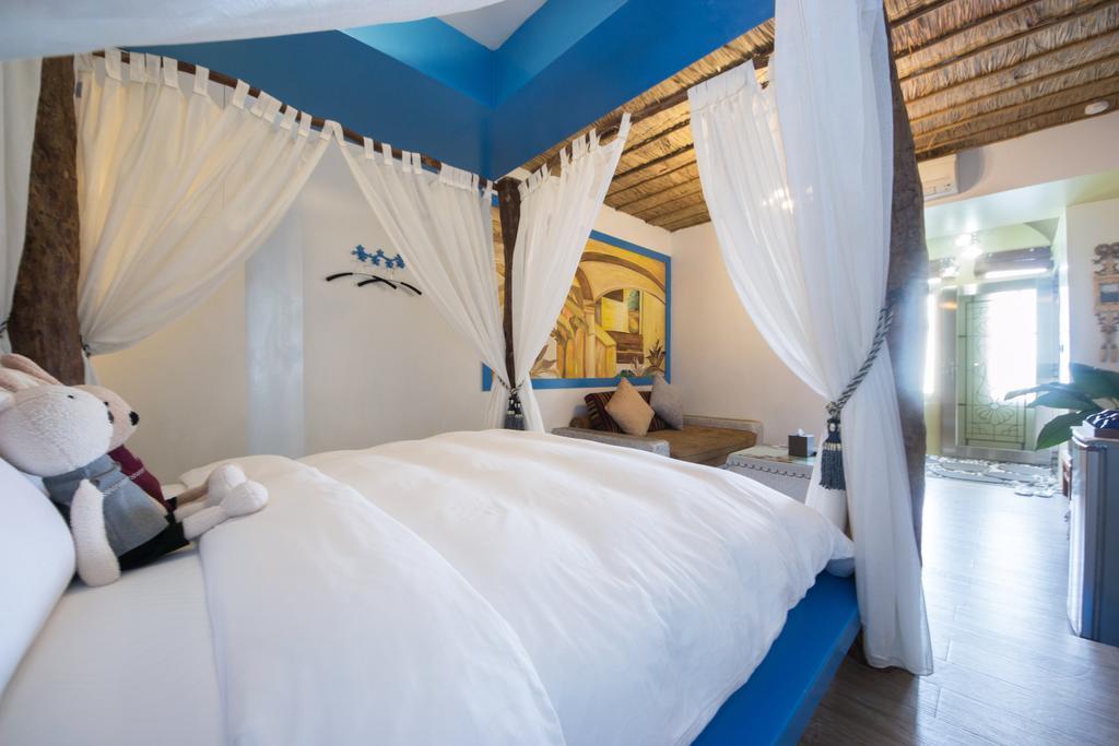 Blissful Star Apartment Zhuangwei Ngoại thất bức ảnh