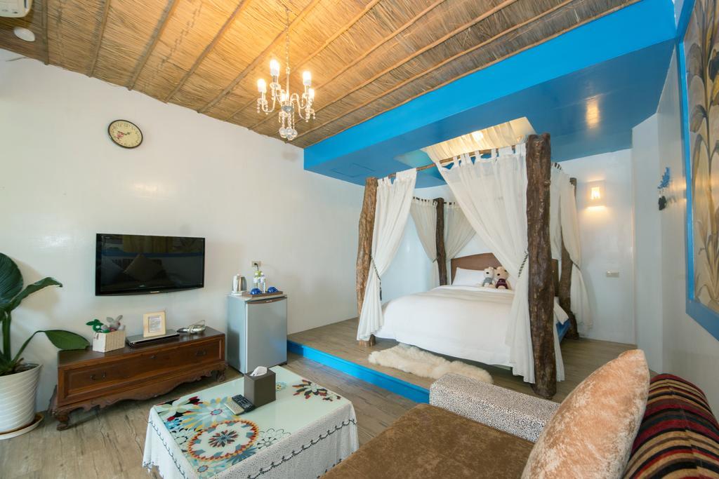 Blissful Star Apartment Zhuangwei Ngoại thất bức ảnh